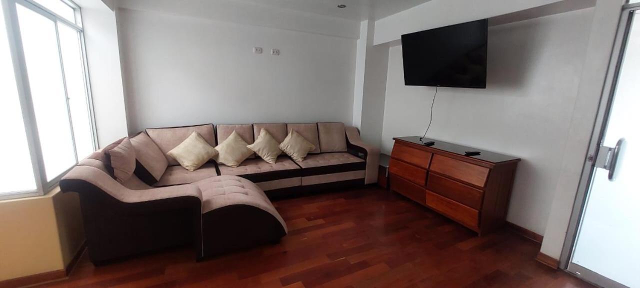 Alojamiento Huaraz المظهر الخارجي الصورة
