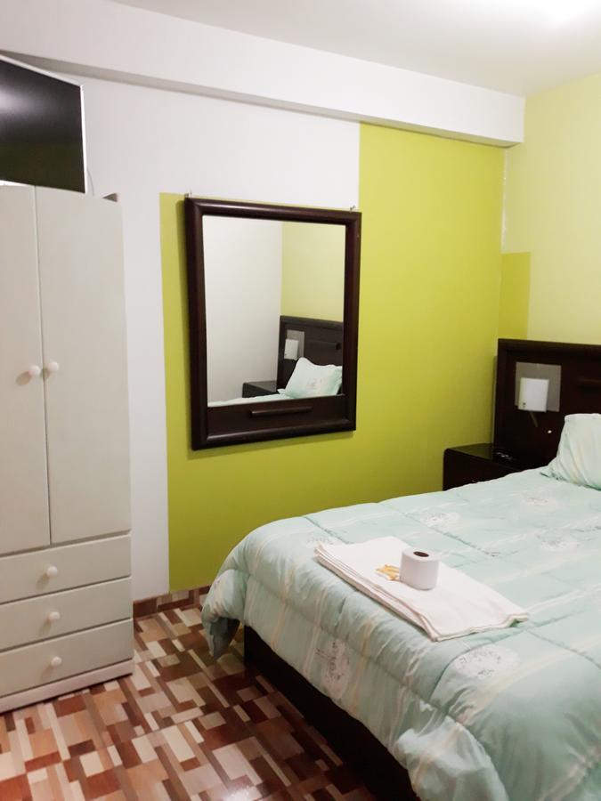 Alojamiento Huaraz المظهر الخارجي الصورة
