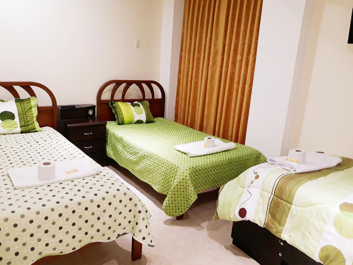Alojamiento Huaraz المظهر الخارجي الصورة